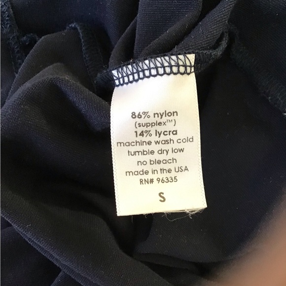 Susana Monaco navy bell sleeve dress, size small - Picture 5 of 5